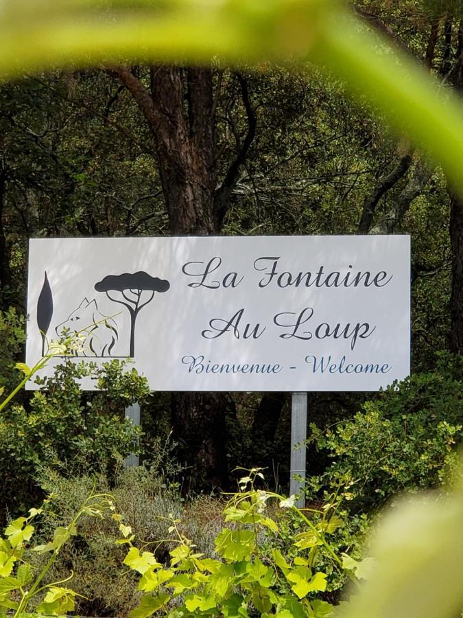 La Fontaine Au Loup Hotel Saint-Maurice-sur-Eygues Exterior foto