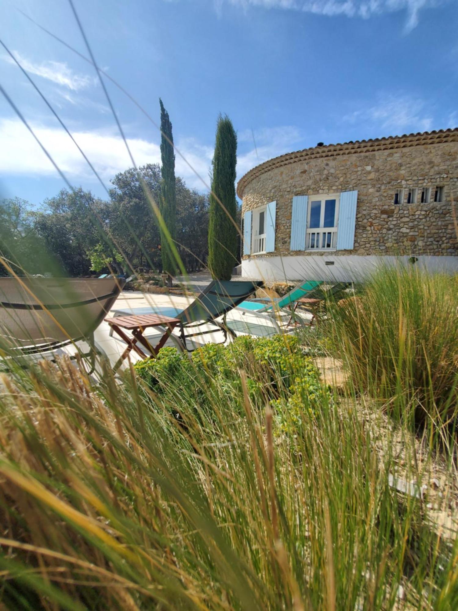 La Fontaine Au Loup Hotel Saint-Maurice-sur-Eygues Exterior foto
