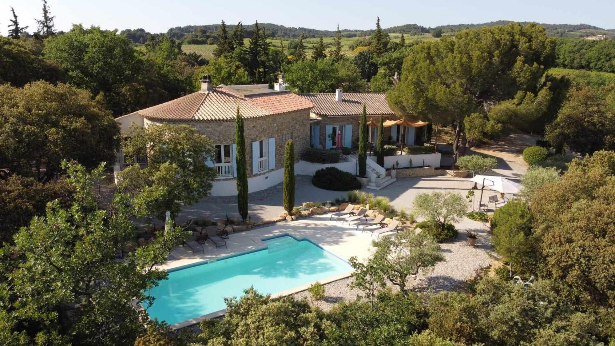 La Fontaine Au Loup Hotel Saint-Maurice-sur-Eygues Exterior foto