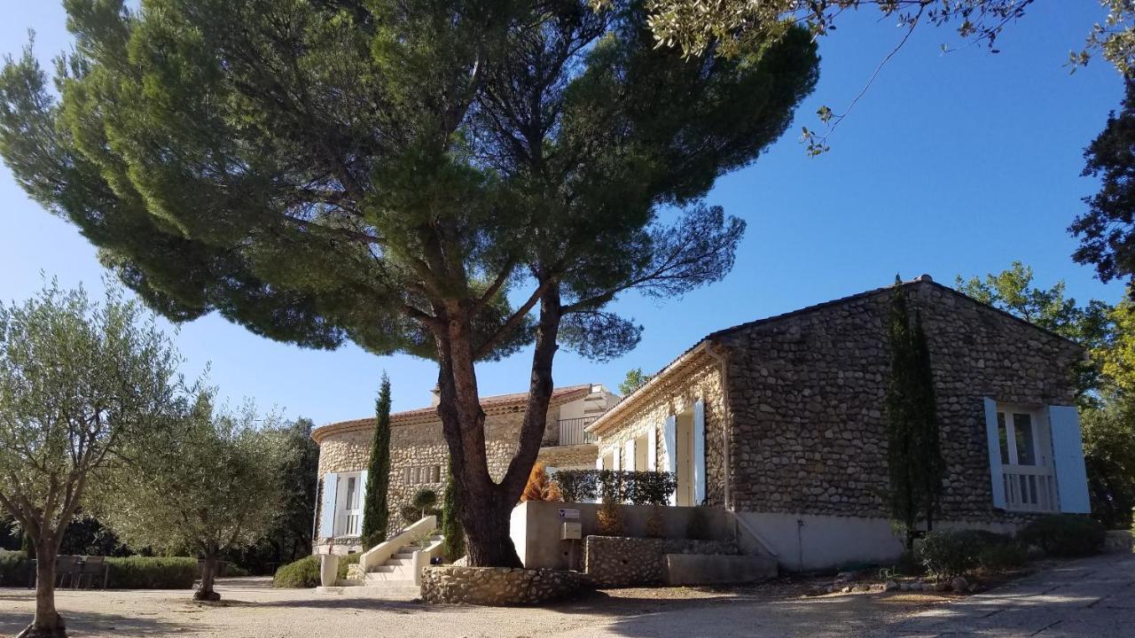 La Fontaine Au Loup Hotel Saint-Maurice-sur-Eygues Exterior foto